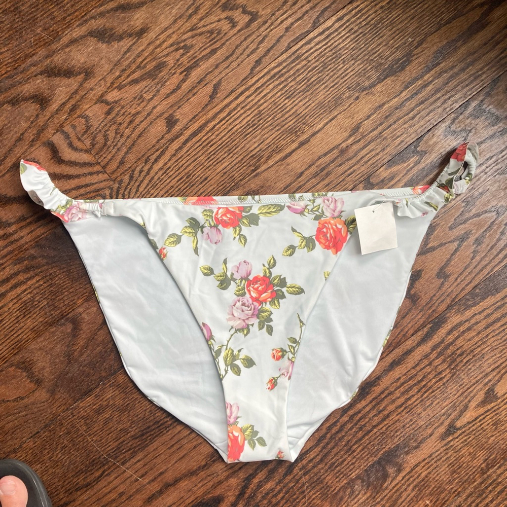 ❤️ 2 for $10 ❤️ Women's Aerie Floral Bikini Bottom XXL